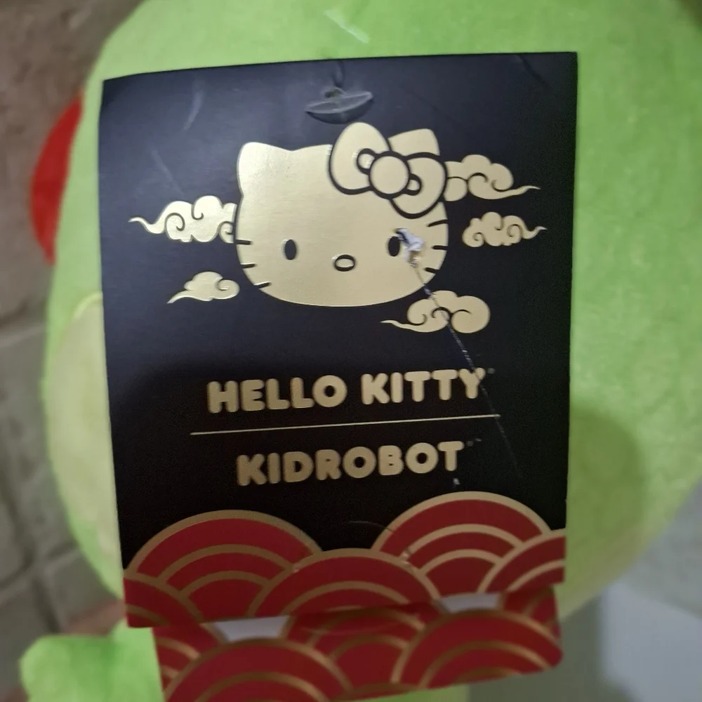 Hello Kitty Sanrio Snake Zodiac Plush NWT